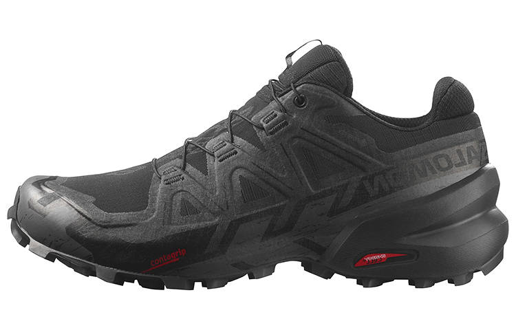 SALOMON Speedcross 6 Trail Running Shoes Men's Black