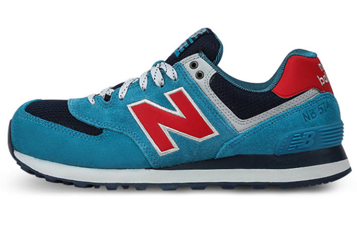 New Balance New Balance 574 Low top Blue/Red