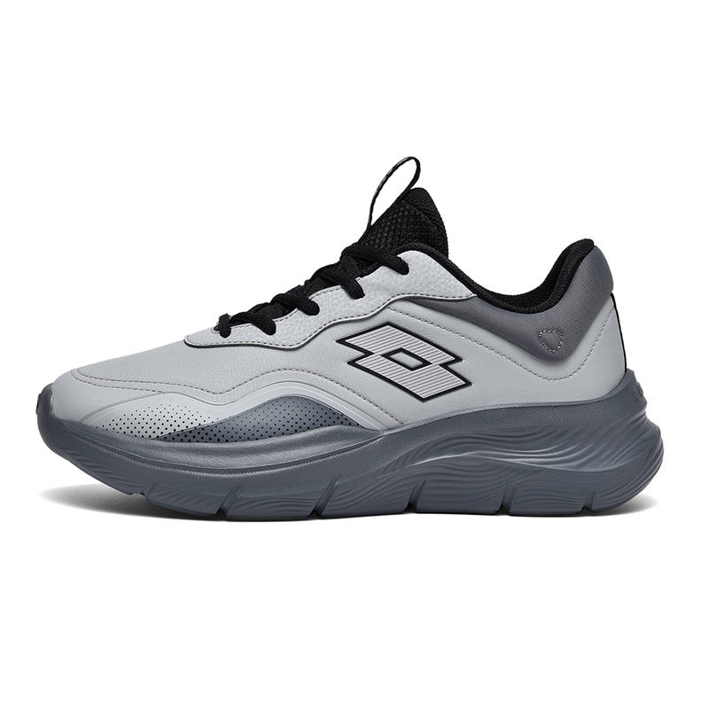 LOTTO Comfortable Cushioning Slip Resistant Abrasion Resistant Breathable Low top Running Shoes Men's