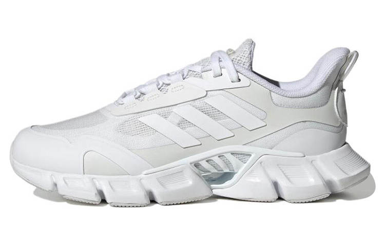 Adidas Adidas Climacool PU, Textile, Synthetic Leather Low top Casual City Commuting Running Shoes Unisex White Gray