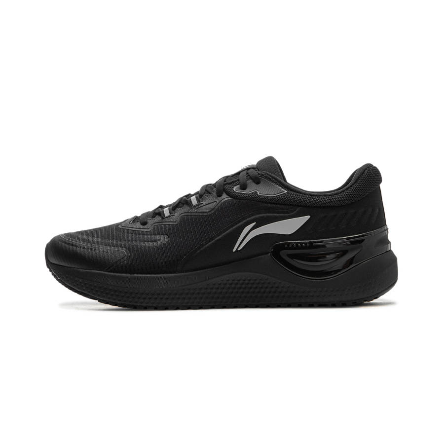 Li-Ning Li Ning Eazgo V2 Cushioning Abrasion Resistant Rebound Low top Running Shoes Men's Black