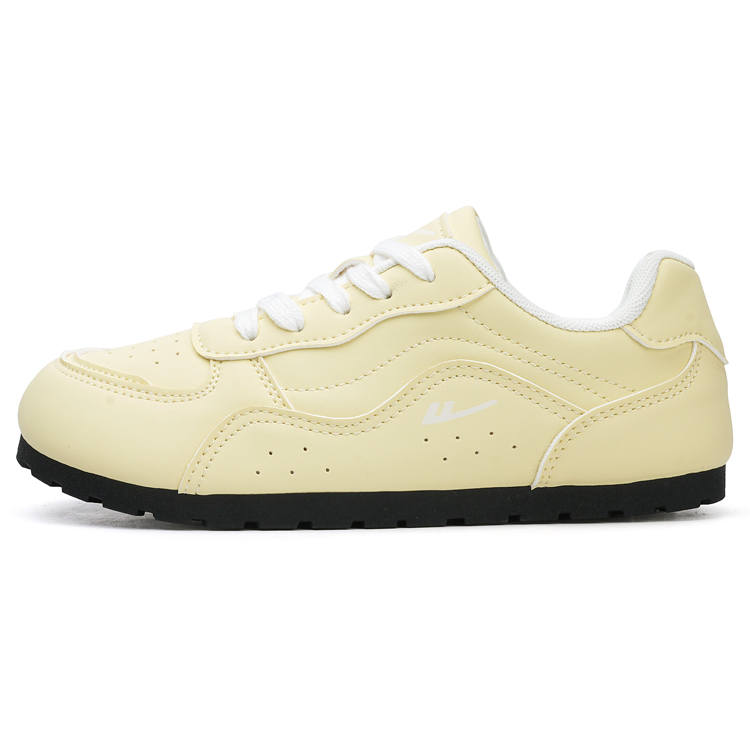 WARRIOR Synthetic Leather Abrasion Resistant Slip Resistant Low top Casual Shoes Women's