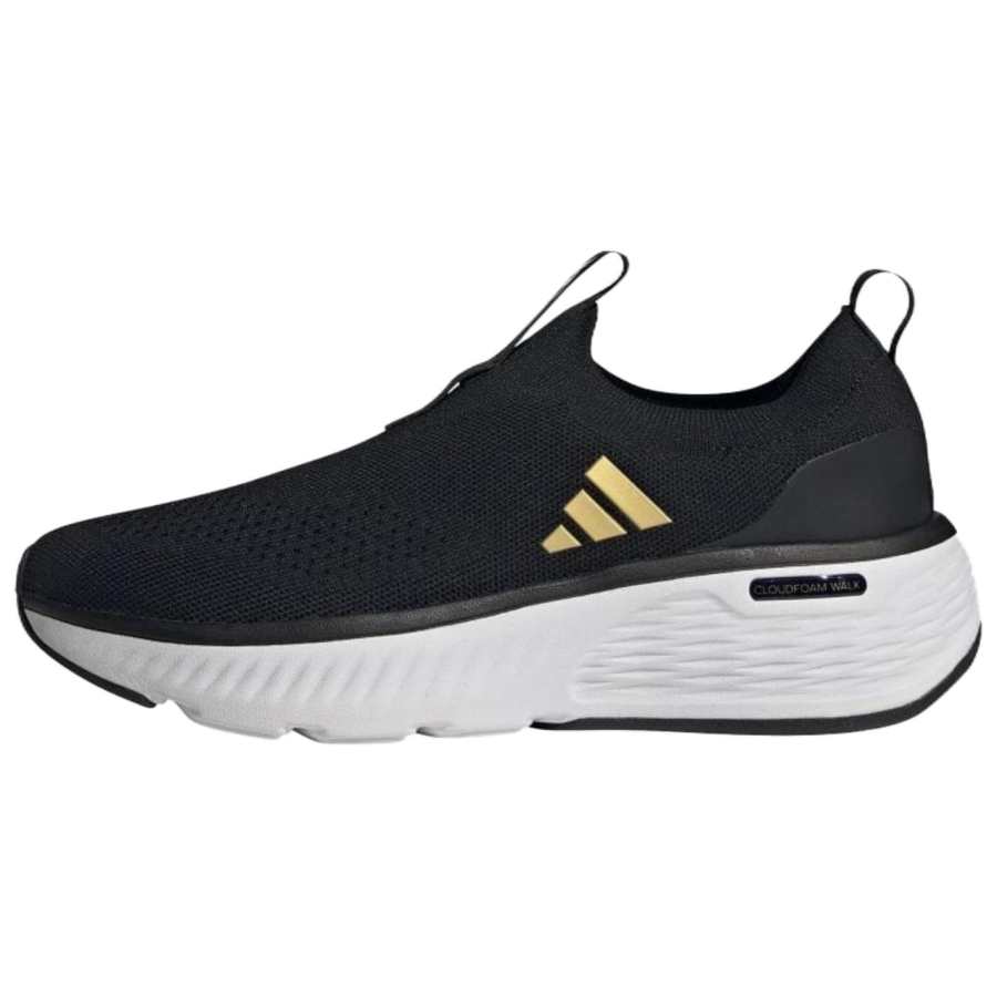 Adidas Adidas Cloudfoam Slip Resistant Abrasion Resistant Slip Resistant Abrasion Resistant Low top Casual Shoes Women's Black