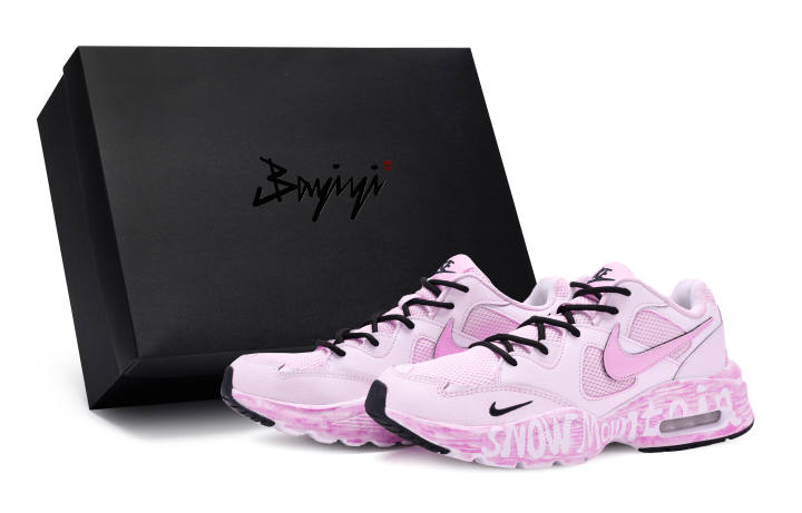 Nike Nike Air Max Fusion Low top Running Shoes Men's Barbie Pink White