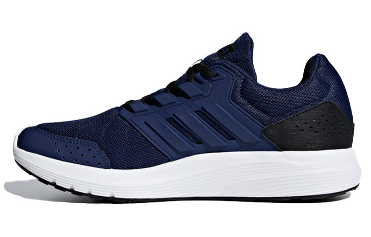 Adidas Adidas Galaxy 4 Slip Resistant Abrasion Resistant Slip Resistant Abrasion Resistant Low top Running Shoes Men's