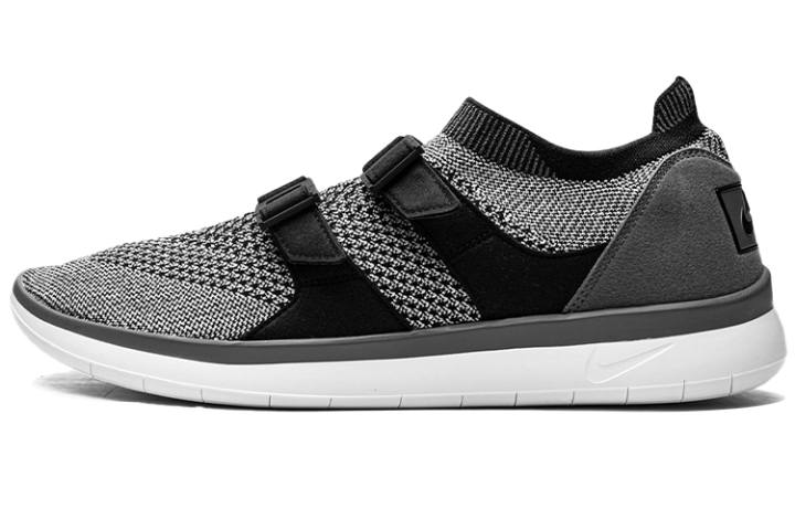 Nike Nike Air Sock Racer Flyknit 'White Black Dark Grey'