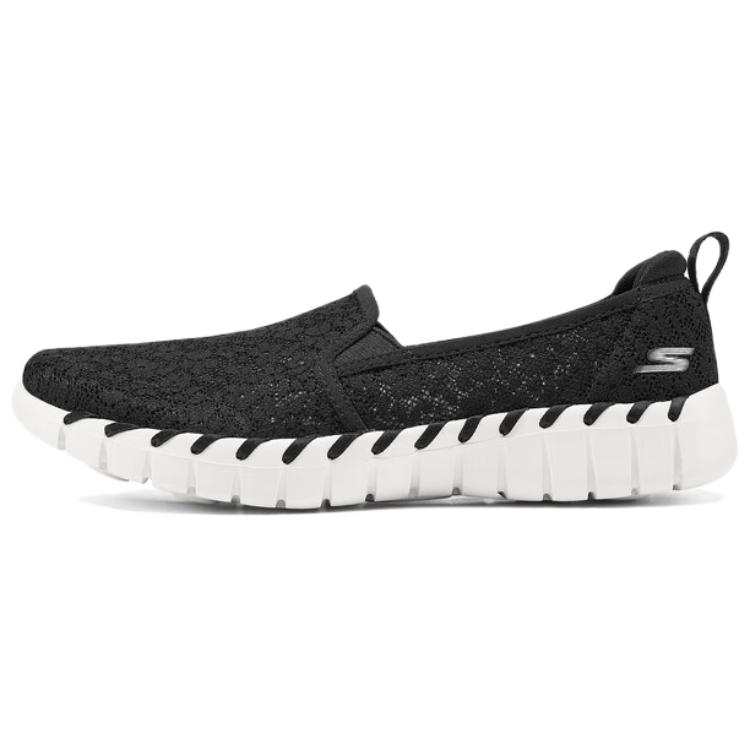Skechers GOwalk Smart 2 Cushioning Abrasion Resistant Low top Casual Shoes Women's Black