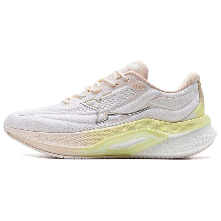 XTEP Tancheng 2.0 Slip Resistant Coverage Low top Casual Running Shoes Women's Pink White