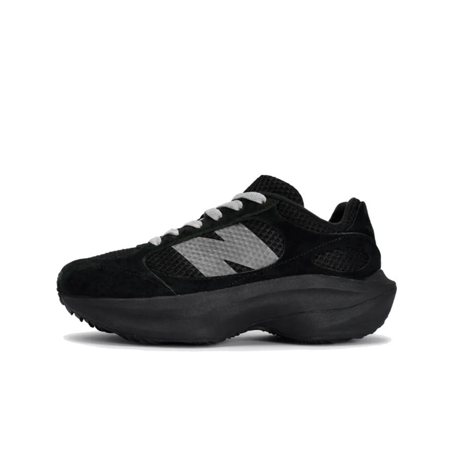 New Balance New Balance Warped Runner Slip Resistant Abrasion Resistant Low top Casual Running Shoes Unisex Black Gray
