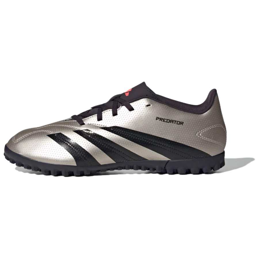 Adidas Adidas Predator CLUB Slip Resistant Abrasion Resistant Soccer Shoes Men's Gold