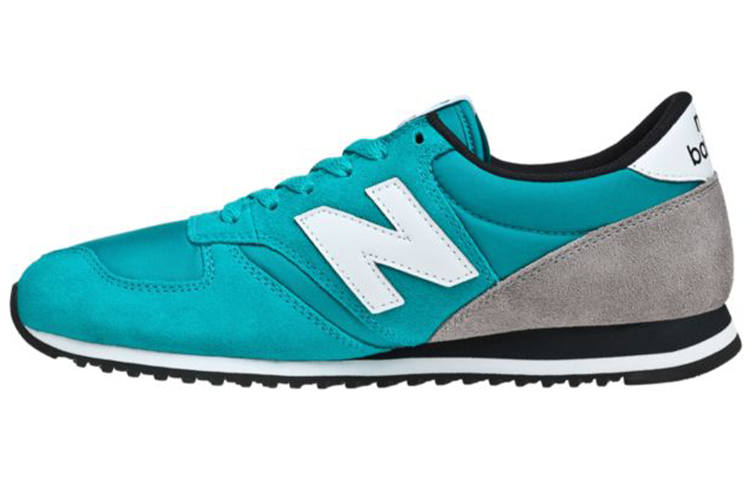 New Balance New Balance 420 Series Shock Absorption Non Slip Wear resistant Low Tops Light Blue