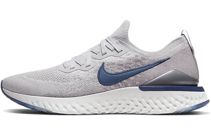 Nike Nike Epic React Flyknit 2 Vast Grey Coastal Blue