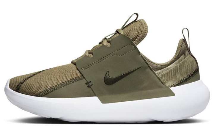 Nike Nike E Series AD Slip Resistant Support Low top Casual Shoes Men's Green