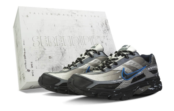 Nike Nike Initiator Abrasion Resistant Abrasion Resistant Low top Running Shoes Men's Black