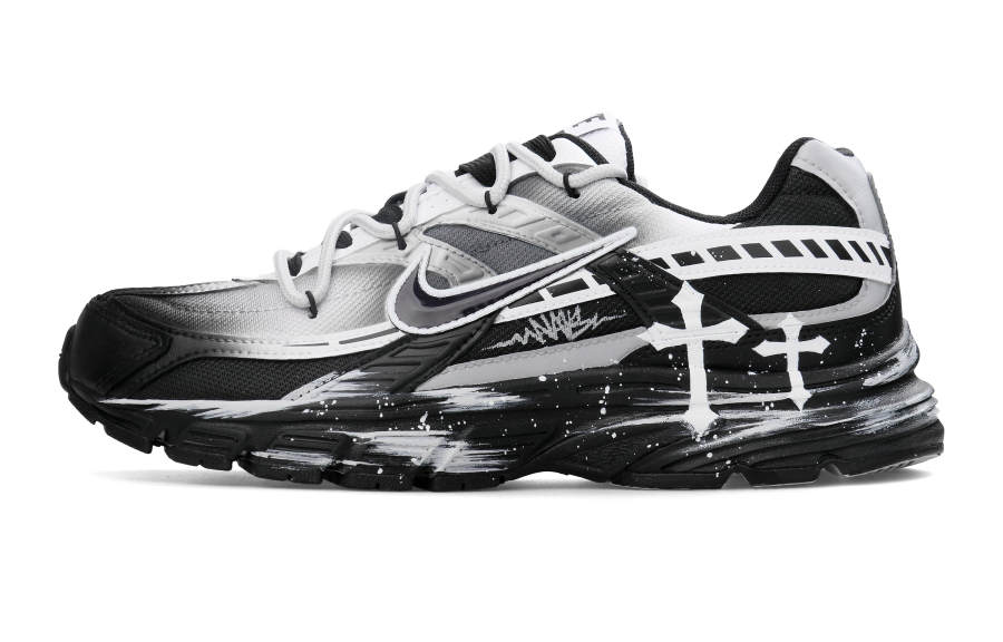 Nike Nike Initiator Low top City Commuting Running Shoes Men's Black Gray