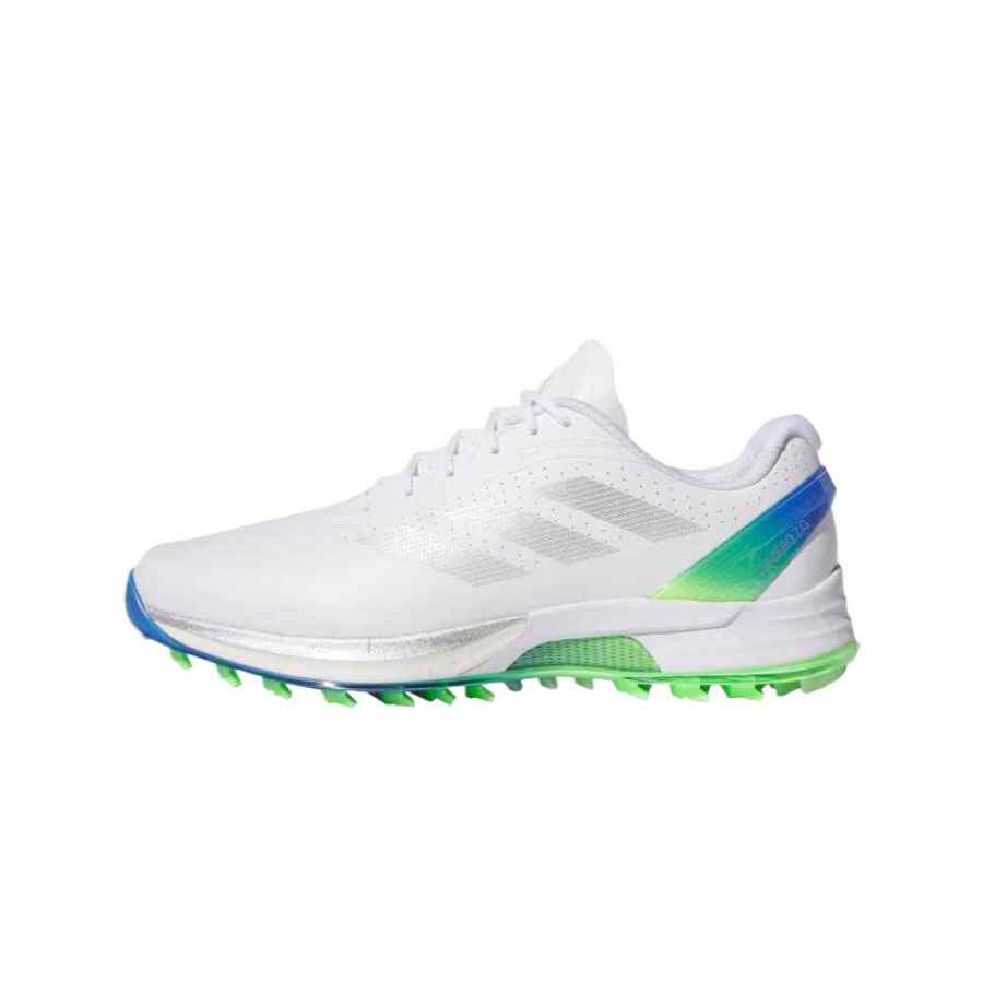 Adidas Adidas Adizero ZG Low top Golf Shoes Men's White Silver Green