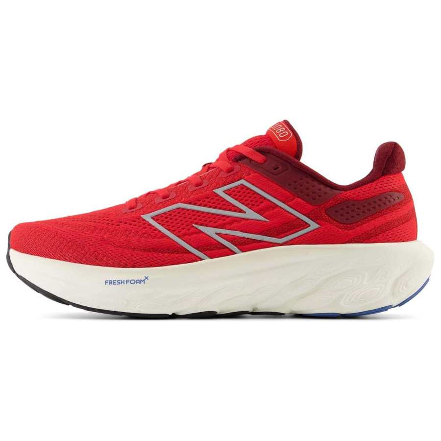 New Balance New Balance 1080 V13 Comfortable Low top Running Shoes Men's Red