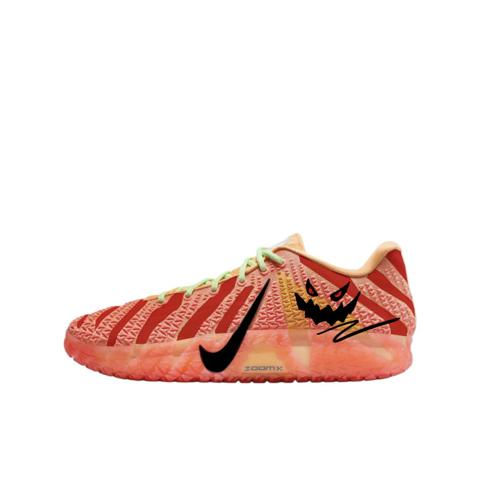 Nike Nike Ja Morant 3 Cushioning Low top Basketball Shoes Men's Orange Black