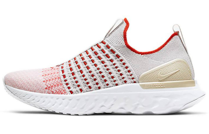Nike Nike React Phantom Run Flyknit 2 Cushioning Slip Resistant Cushioning Slip Resistant Low top Running Shoes Women's