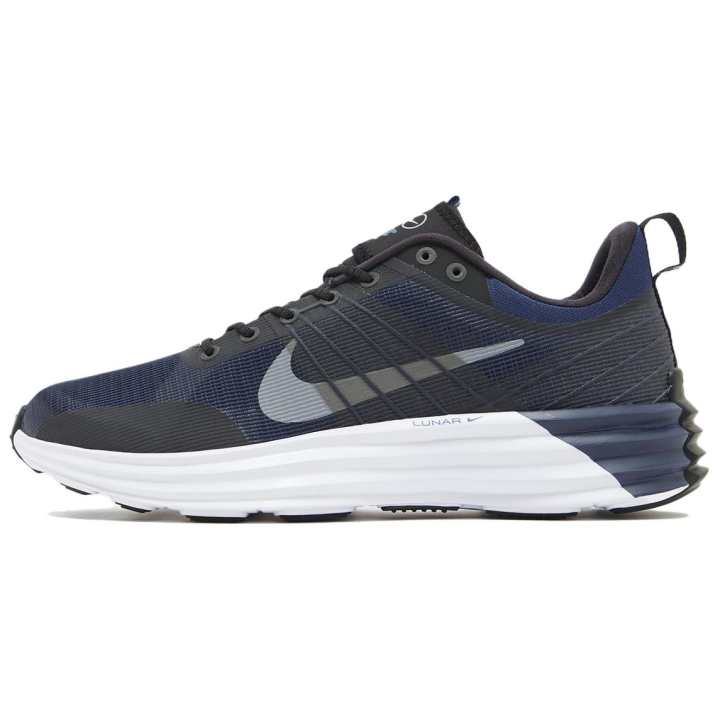 Nike Nike Lunar Roam Low top Running Shoes Men's Blue Black White