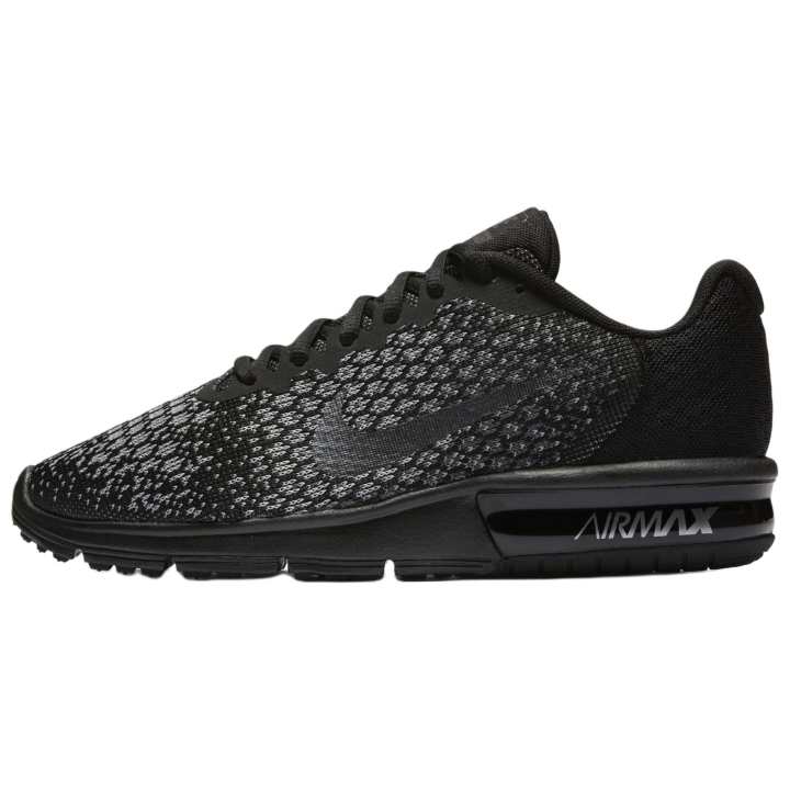 Nike Nike Air Max Sequent 2 Low top Casual Running Shoes Women's Black