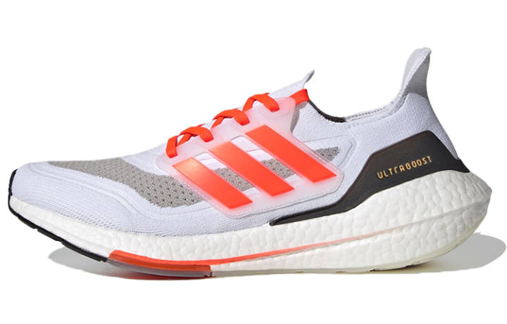 Adidas Adidas UltraBoost 21 'White Solar Red'