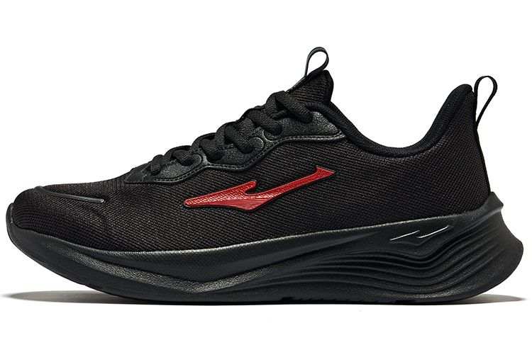 Erke Slip Resistant Cushioning Rebound Low top Casual Training City Commuting Running Shoes Men's