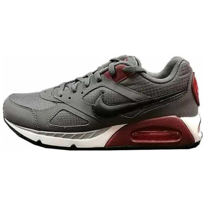 Nike Nike Air Max Ivo Low top Casual Running Shoes Men's Gray Red