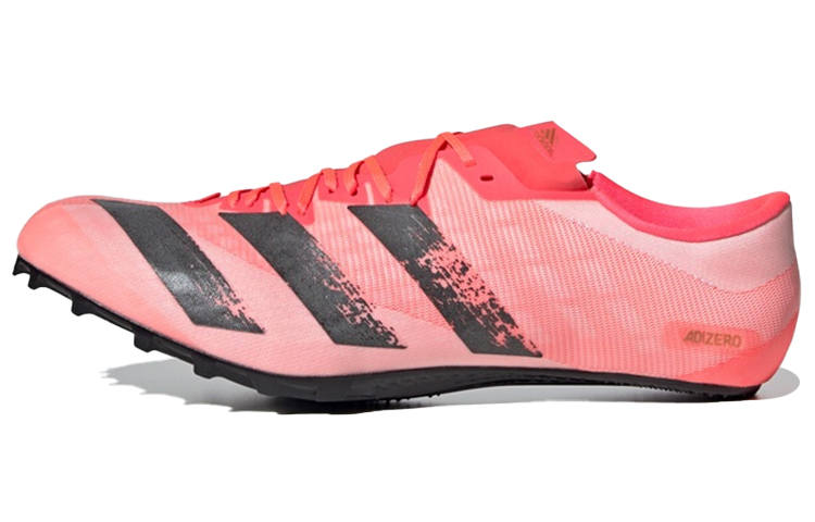 Adidas Adidas Sports Synthetic Leather Abrasion Resistant Low top Running Shoes Unisex Pink