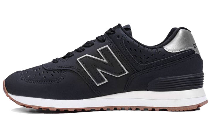 New Balance New Balance 574Series Classic Black/Silver Women's