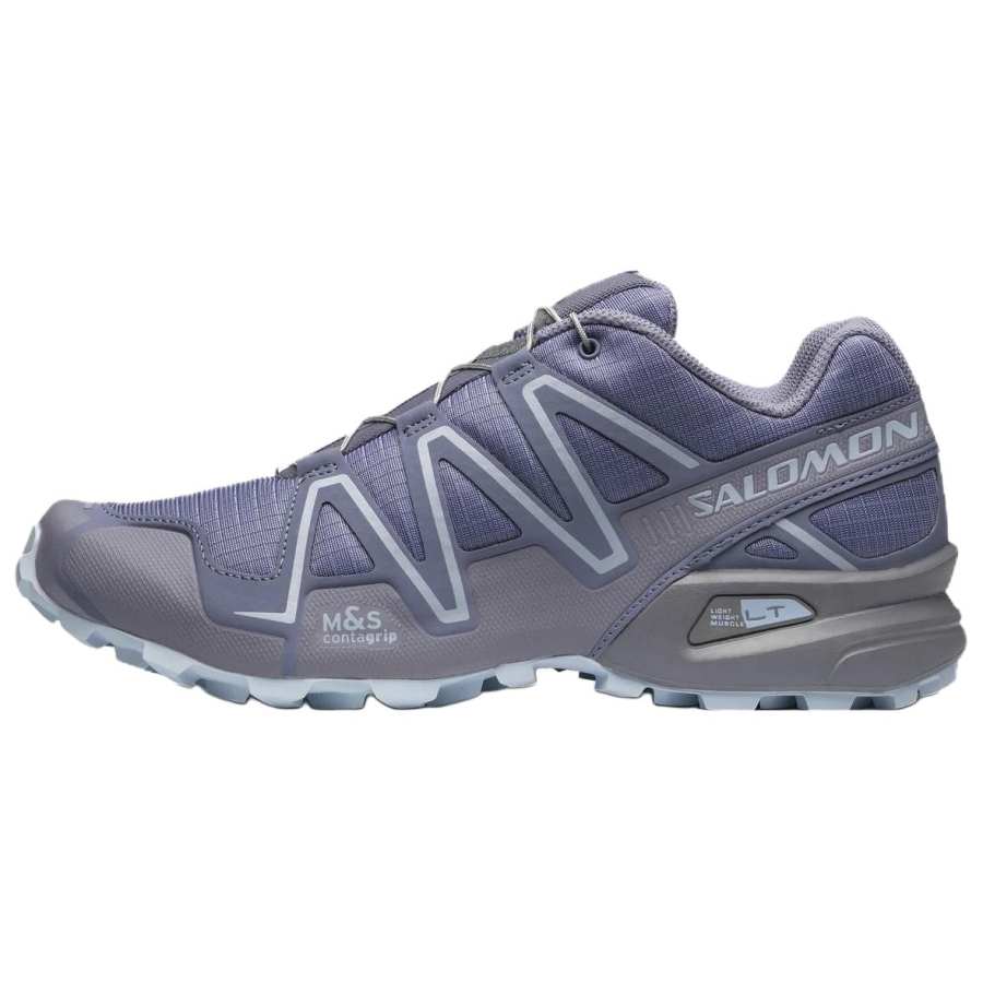 SALOMON Speedcross 3 Low top Running Shoes Unisex Light Blue