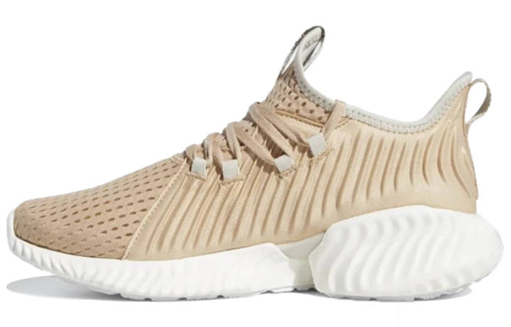 Adidas Adidas Alphabounce Instinct Mesh, Textile Slip Resistant, Abrasion Resistant, Breathable Low top Running Shoes Unisex