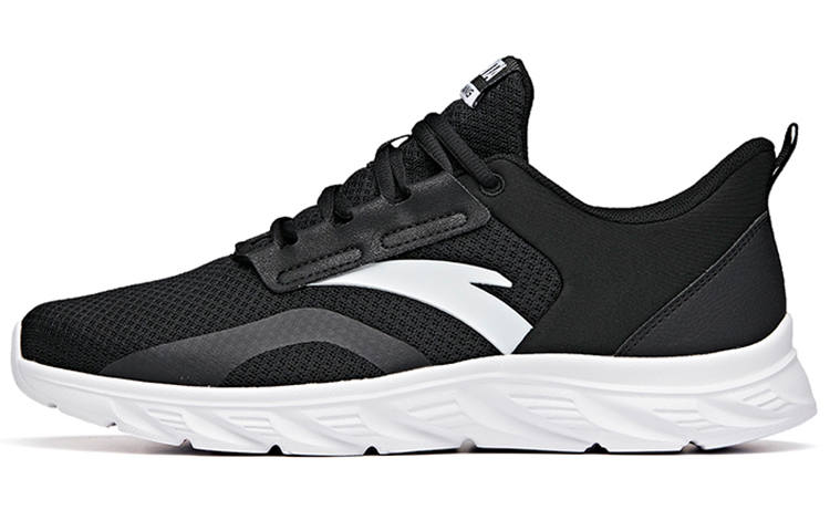 Anta Running Collection Mesh Textile, Synthetic Leather, Mesh Cushioning Slip Resistant Abrasion Resistant Breathable