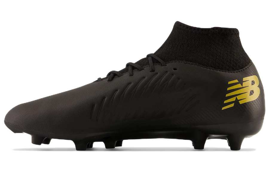 New Balance New Balance Tekela V4 Hard Court Soccer Shoes Unisex Black Yellow