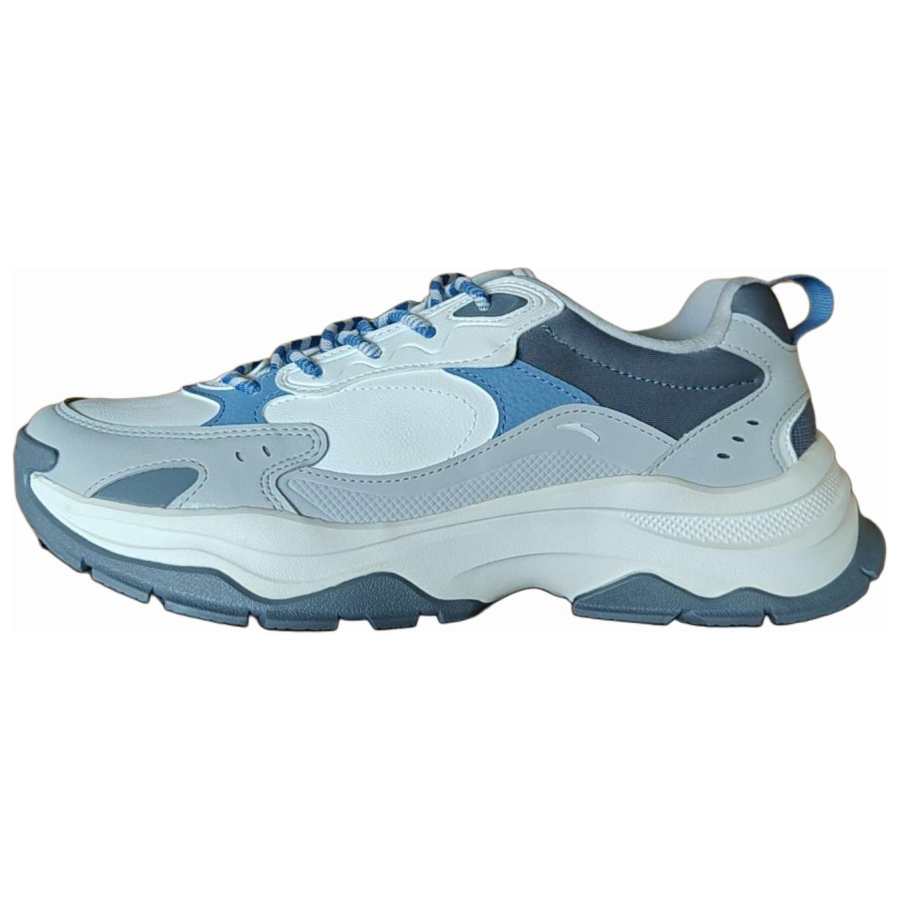 Anta Slip Resistant Abrasion Resistant Slip Resistant Abrasion Resistant Low top Casual Shoes Men's Gray White