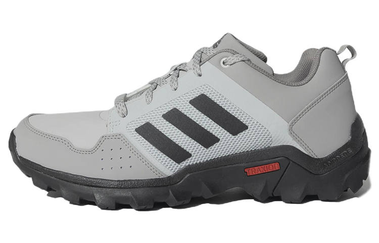 Adidas Adidas Terrex Cmtk Ind Leather Slip Resistant Abrasion Resistant Low top Running Shoes Men's Gray Black