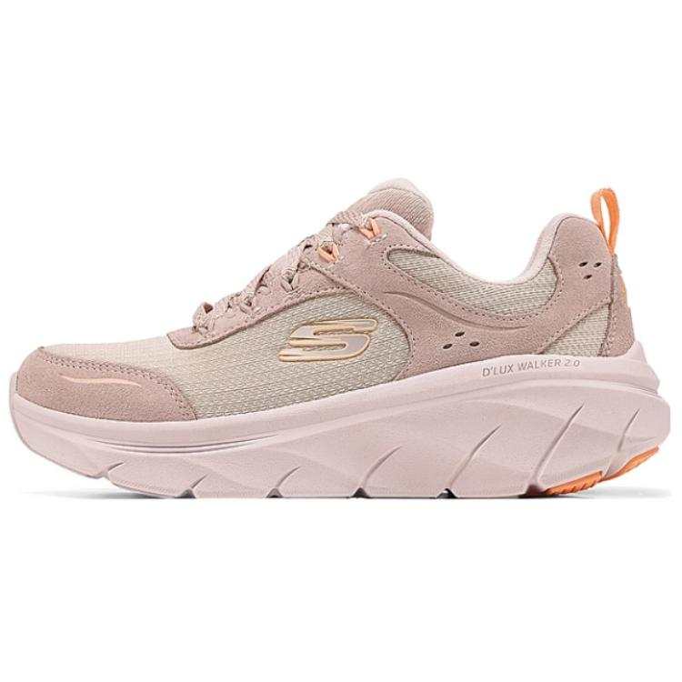 Skechers Low top Casual Running Shoes Women's Pink