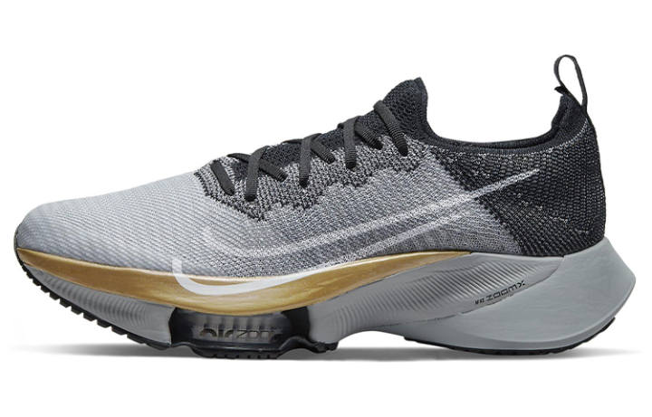 Nike Nike Air Zoom Tempo Next% Flyknit 'Wolf Grey Black'