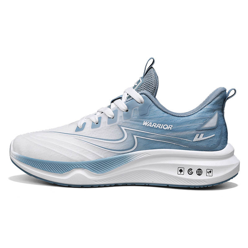 Warrior Slip Resistant, Breathable, Lightweight Low top Casual Running Shoes Men's