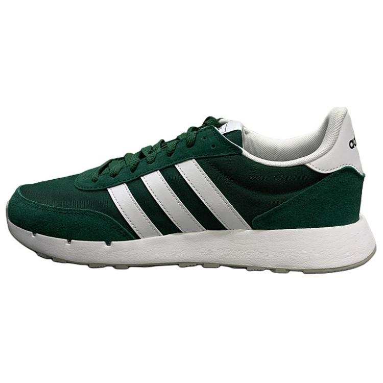 Adidas Adidas Run 60s 2.0 Low top Casual Running Shoes Unisex Green White