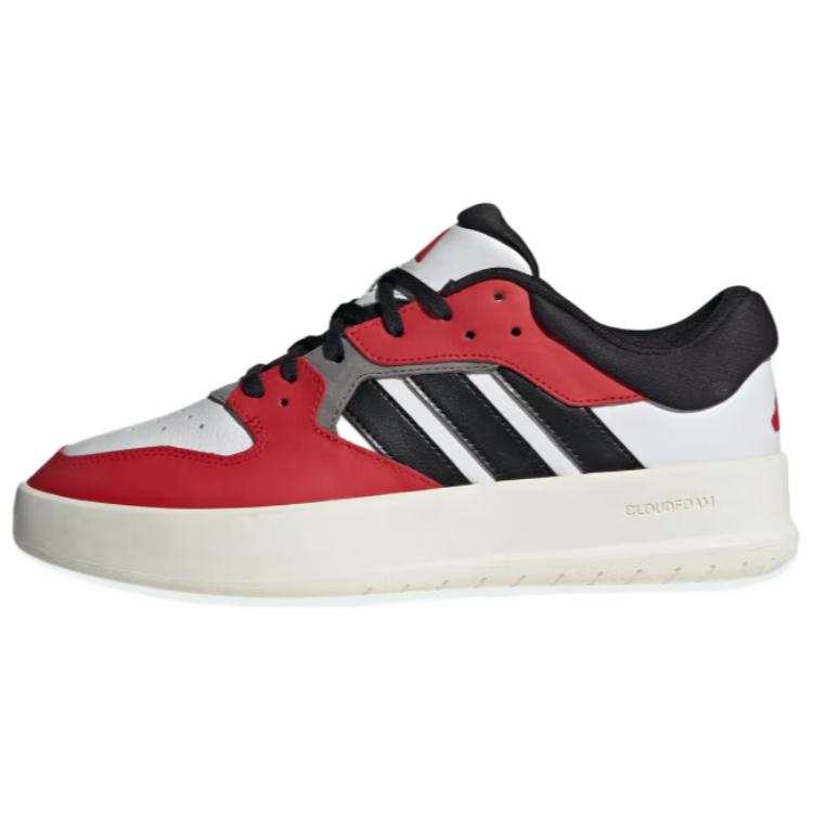 Adidas Adidas COURT 24 Slip Resistant Abrasion Resistant Low top Casual Shoes Unisex Red White