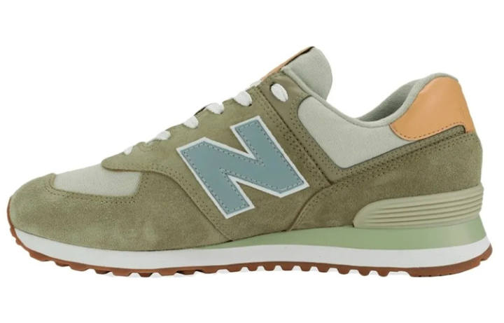 New Balance New Balance 574 Series Low Tops Retro 'Green Yellow'