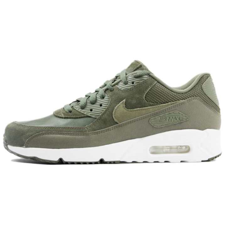 Nike Nike Air Max 90 Low top Running Shoes Men's Army Green