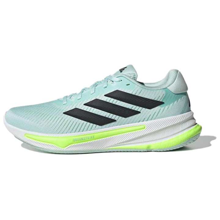 Adidas Adidas Supernova Ease Soft And Comfortable Slip Resistant Abrasion Resistant Low top Running Shoes Unisex Blue