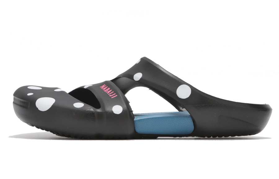 DECATHLON CLOG 500 EVA Abrasion Resistant Closed Toe Slippers Unisex Black