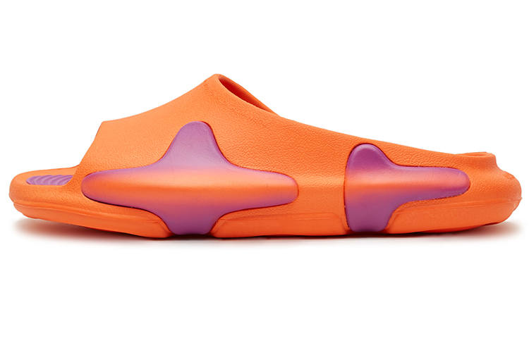 EQLZ EQUALIZER EQLZ EQUALIZER OASIS Comfortable Quiet Slide Slippers Unisex Alert Orange