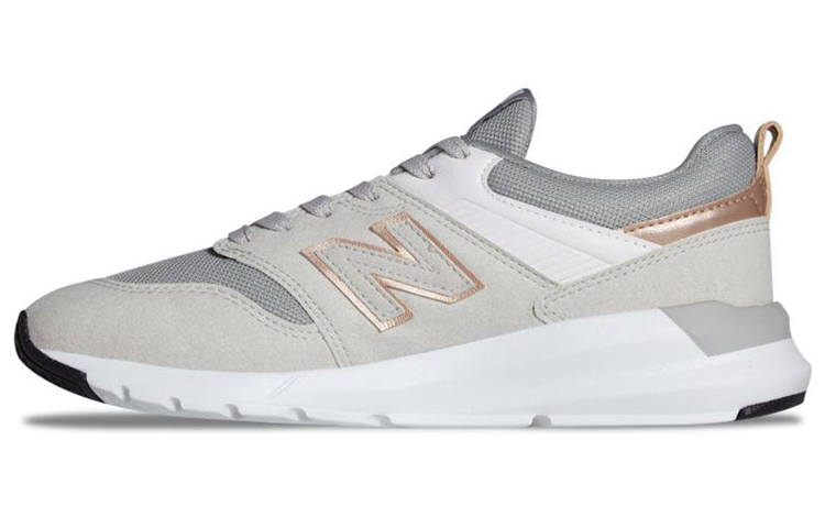 New Balance New Balance 009 Series Low Top Ivory 'Cream White Gray' Women's