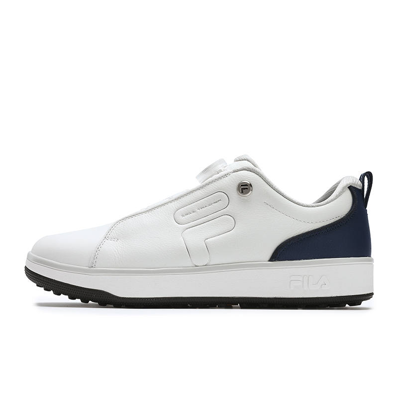 FILA Abrasion Resistant Abrasion Resistant Low top Golf Shoes Men's White
