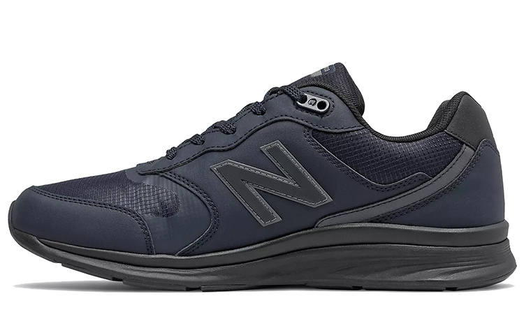 New Balance New Balance NB 880 Mesh, Synthetic Leather Low top Running Shoes Men's Blue Black Wide