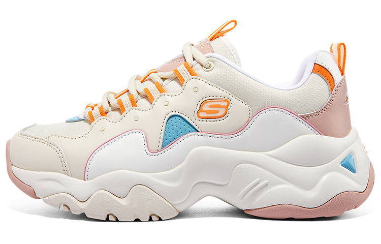 Skechers Dlites 3.0 'White Multicolor' Women's